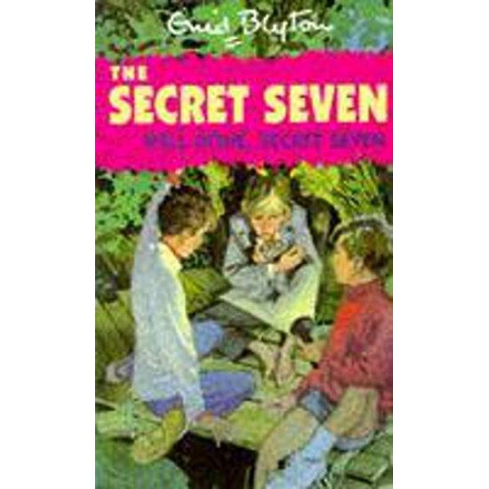 Well Done Secret Seven by Enid Blyton