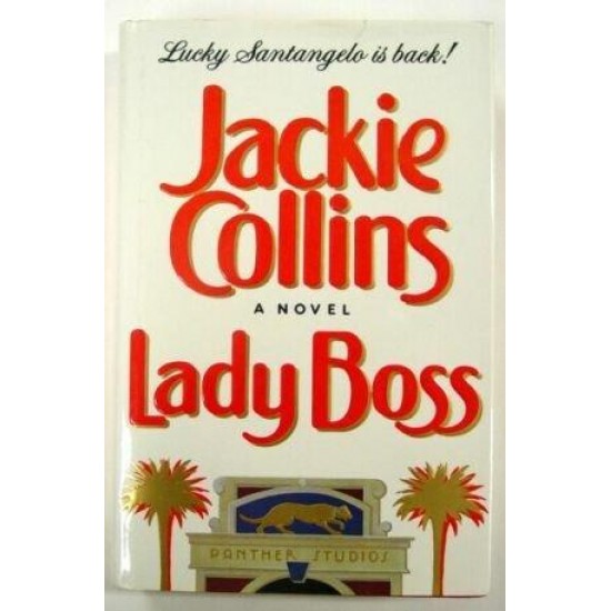  Jackie Collins by Lady Boss Hardcover