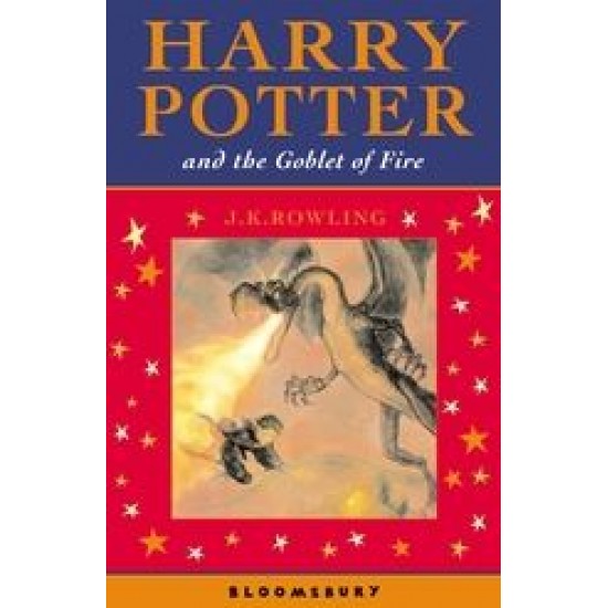 Harry Potter and the Goblet of Fire by J.K. Rowling