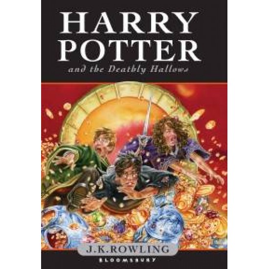 Harry Potter and the Deathly Hallows by JK Rowling