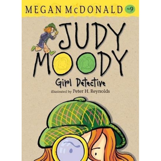 Judy Moody, Girl Detective by Megan McDonald