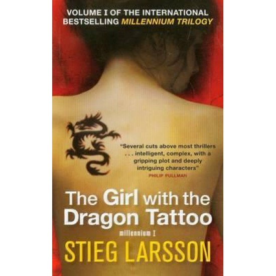 The Girl with the Dragon Tattoo by Stig Larsson