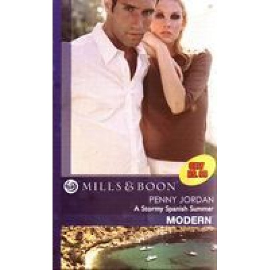 A Stormy Spanish Summer ? by Mills And Boon Penny  Jordan Mills & Boon