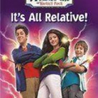 Its All Relative Wizards Of Waverly Place by Sarah Nathan