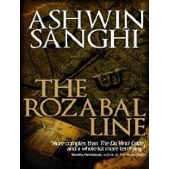 The Rozabal Line by Ashwin Sanghi