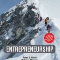 Entrepreneurship by Robert D Hisrich Michael P Peter,  Mathew J Manimala, 