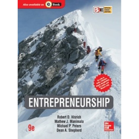 Entrepreneurship by Robert D Hisrich Michael P Peter,  Mathew J Manimala, 