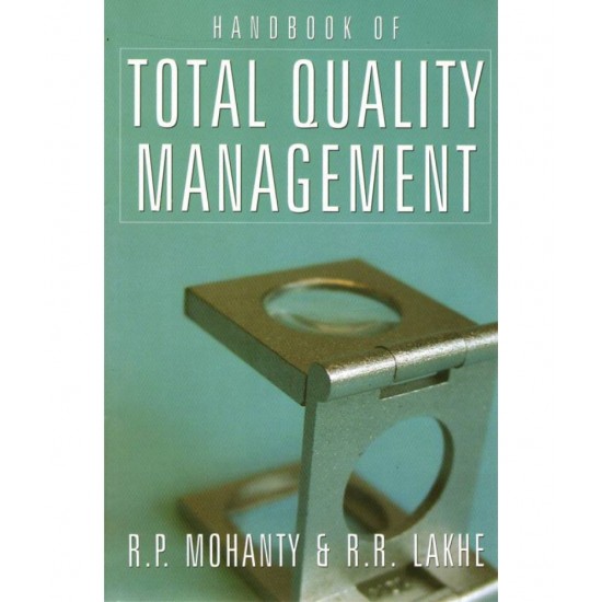 Handbook Of Total Quality Management by RP Mohanty 