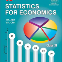 Statistics For Economics CBSE Class 11 Book (For 2022 Exam) First Edition by Jain TR