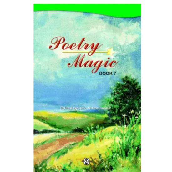 Poetry Magic 7 by  Daruwalla Keki N
