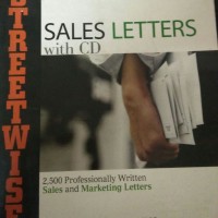 Streetwise Sales Letters by Sue Reynard 