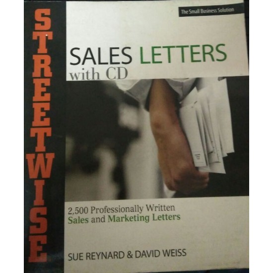 Streetwise Sales Letters by Sue Reynard 