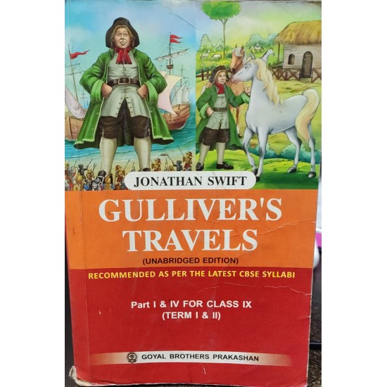 Gullivers Travels by Jonathan Swift