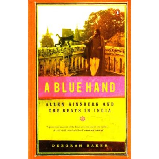 A Blue Hand by Baker Deborah