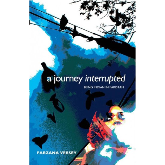 A JOURNEY INTERRUPTED  (English, Paperback, Versey, Farzana)