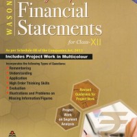 Analysis of Financial Statements for Class 12: As per Schedule - III of the Companies Act, 2013  by  V. Wason