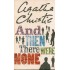 AND THEN THERE WERE NONE  (English, Paperback, Agatha Christie)