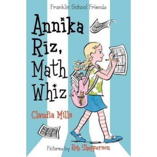 Annika Riz, Math Whiz by  Mills Claudia