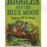 BIGGLES AND THE BLUE MOON by W.E. Johns