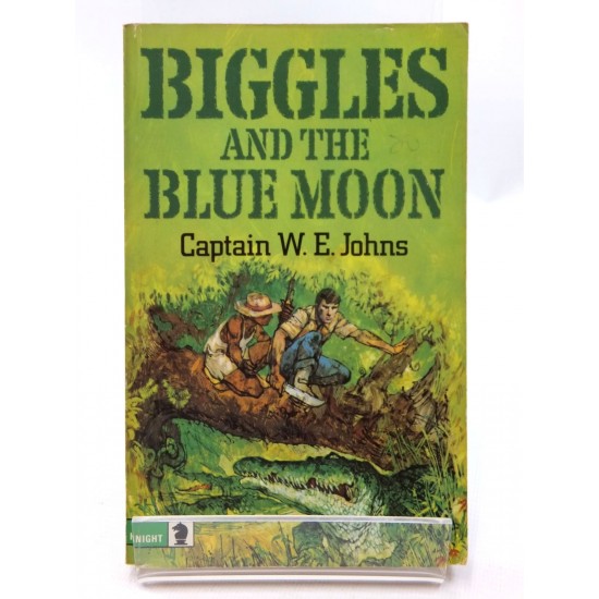 BIGGLES AND THE BLUE MOON by W.E. Johns