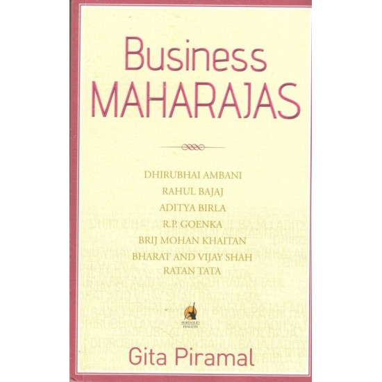 Business Maharajas by  Gita Piramal