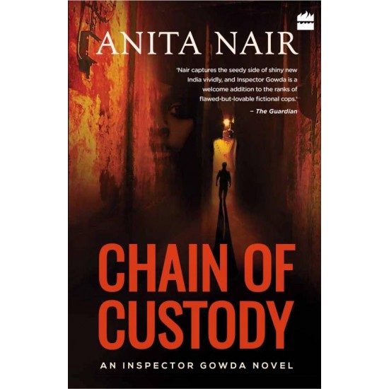 CHAIN OF CUSTODY  by Nair, Anita