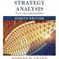 Contemporary Strategy Analysis - Text and Cases by Grant Robert M.
