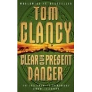 CLEAR and PRESENT DANCER  (Paperback, Tom Clancy)