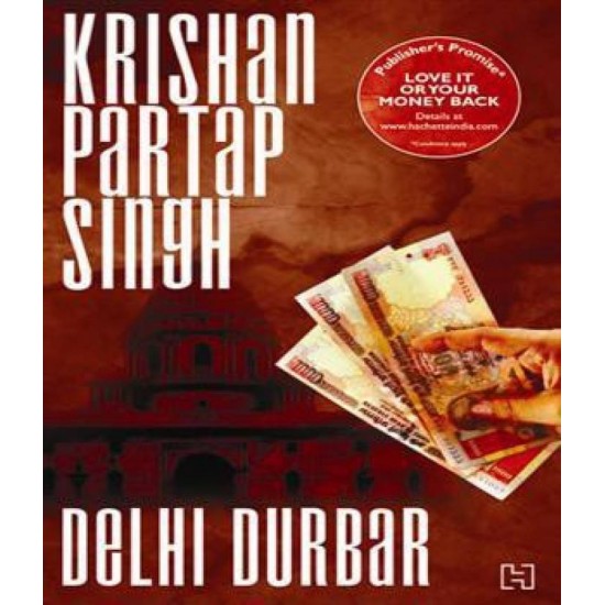 Delhi Durbar - Book 2 The Raisina Trilogy  (English, Paperback, Krishan Partap Singh)
