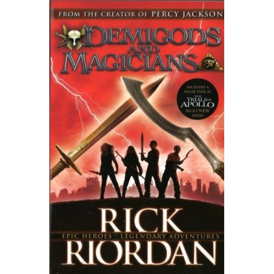 Demigods and Magicians by Riordan Rick