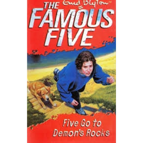 Famous Five: 19 Five Go To Demon's Rocks by Blyton Enid