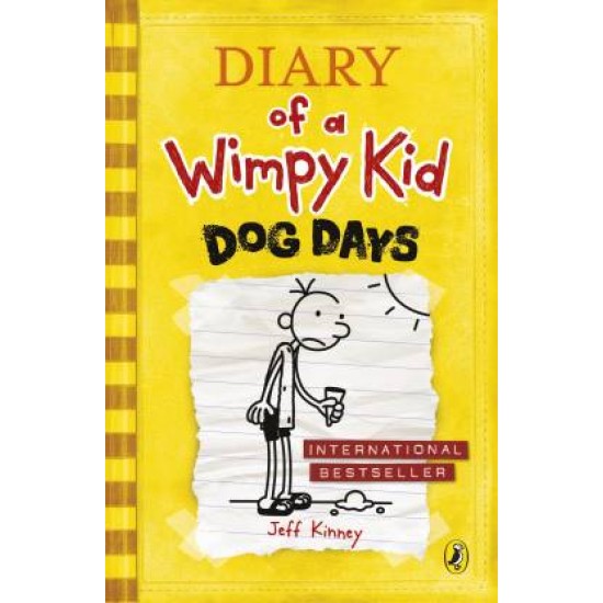 Diary of a Wimpy Kid: Dog Days (Book 4) by Kinney Jeff