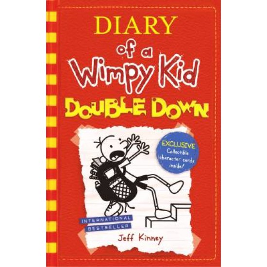 Diary of a Wimpy Kid : Double Down by Jeff Kinney