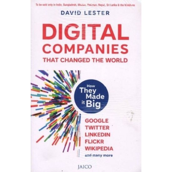 Digital Companies That Change the World by Lester David