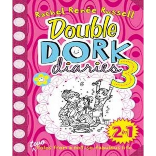 Double Dork Diaries #3 by  Russell Rachel Renee