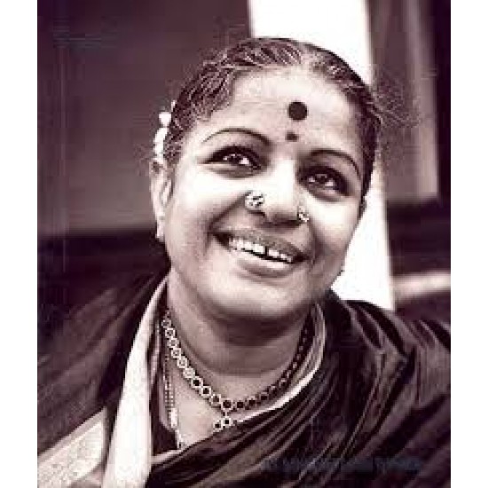 M S Subbulakshmi Ode to a Nightingale by Lakshmi Vishwanathan