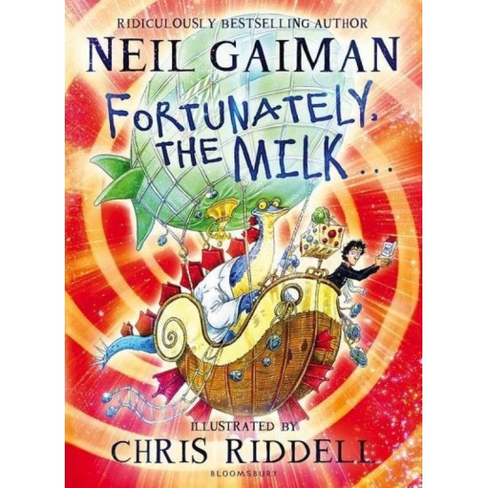 Fortunately The Milk by Neil Gaiman