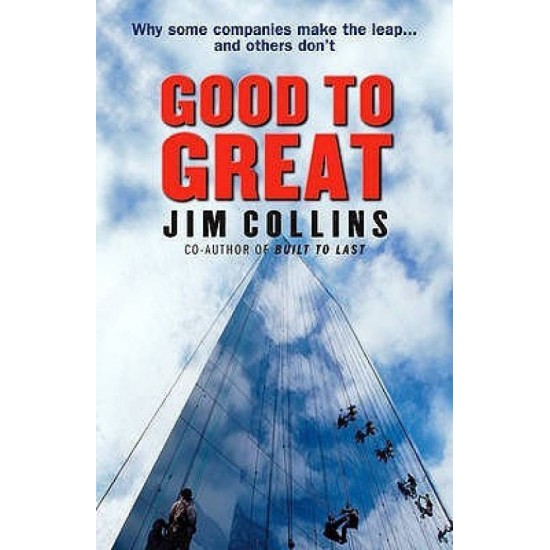 Good To Great  (English, Hardcover, Jim Collins)