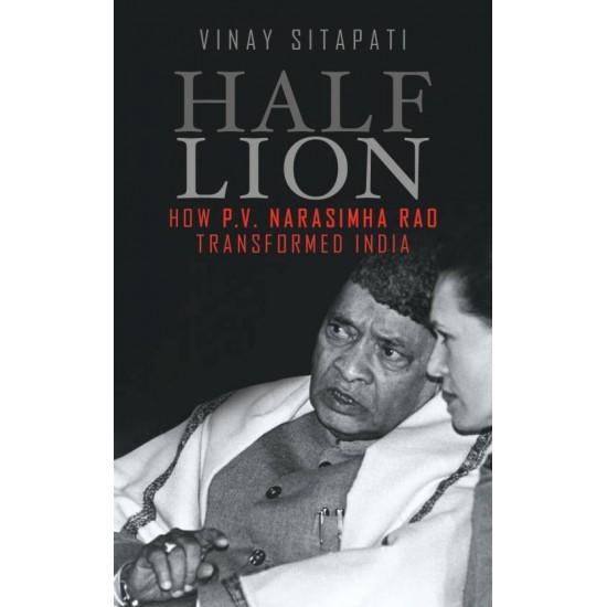 Half-Lion by Sitapati Vinay
