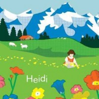 Heidi by Johanna Spyri