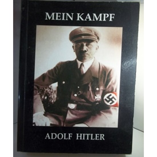 Mein Kampf by Adolf Hitler 