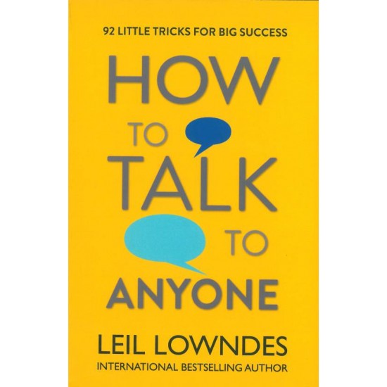HOW TO TALK TO ANYONE  (English, Paperback, Leil Lowndes)