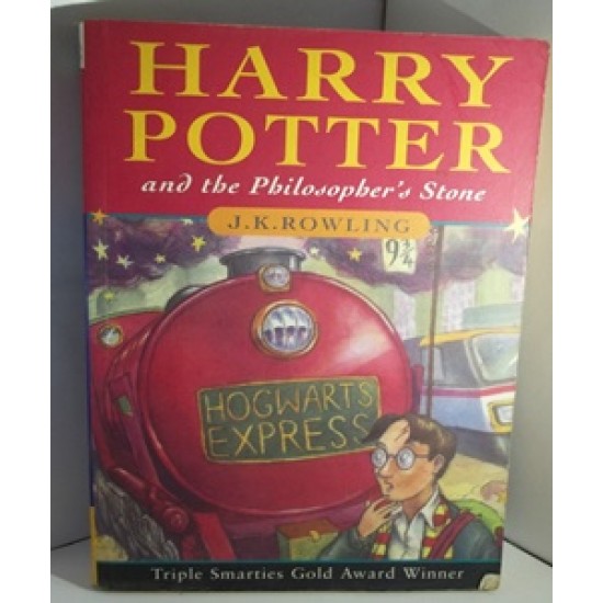HARRY POTTER AND THE PHILOSOPHER'S STONE by J. K. Rowling