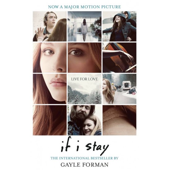 If I Stay  (English, Paperback, Gayle Forman)