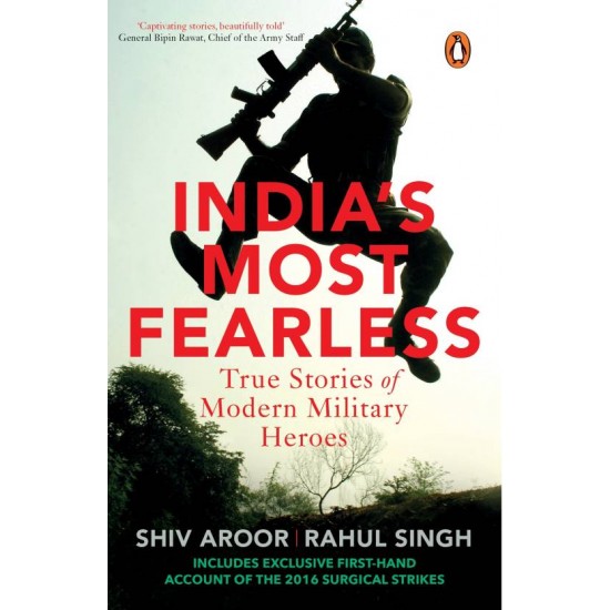 India�s Most Fearless  (English, Paperback, Shiv Aroor, Rahul Singh)