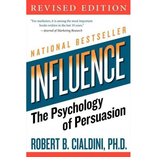 Influence  (English, Paperback  PH.D. PhD Cialdini Robert B)