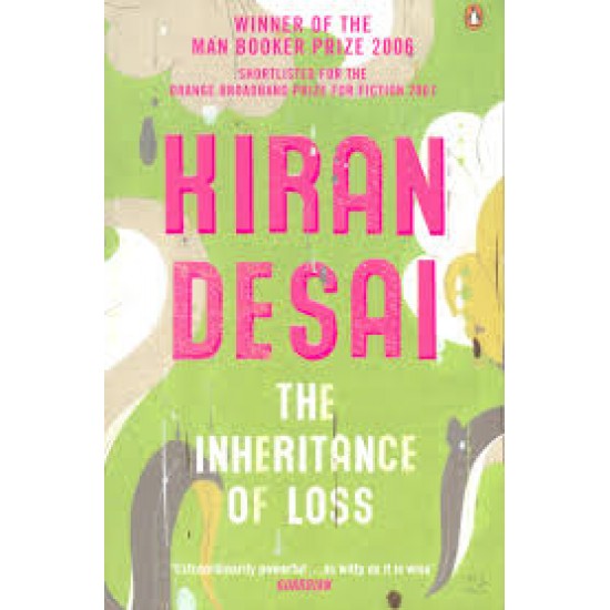 The Inheritance of Loss by  Kiran Desai Steve Inskeep