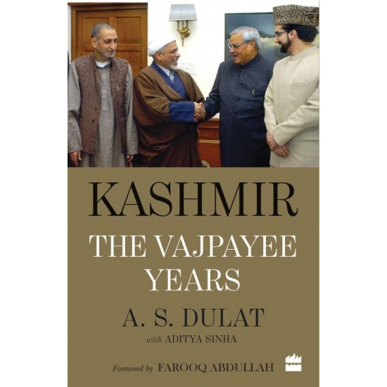 KASHMIR  (English, Paperback, A.S. Dulat, Aditya Sinha)