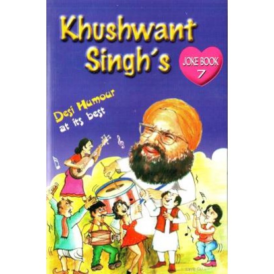 Joke Book: v. 7  by Singh Khushwant