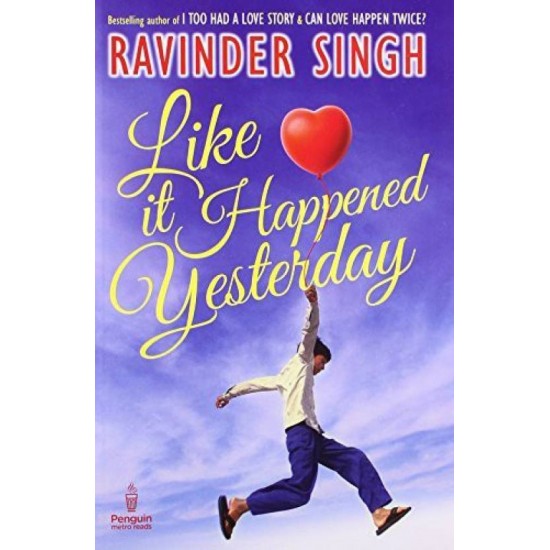 Like It Happened Yesterday by Singh Ravinder